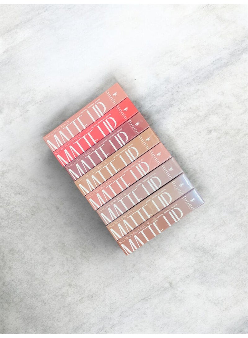 كاركتر أحمر شفاه كاركتر ميلتز مطفي – لون دولسي دي ليتشي (CRM005) - Image 5